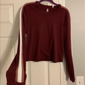 PacSun Maroon Long Sleeve